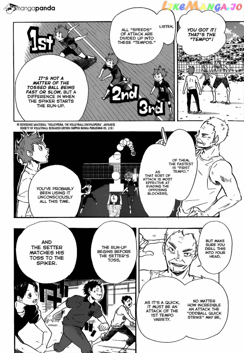 Haikyuu!!, Chapter 83 image 15